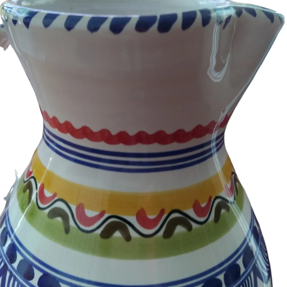 Ceramica De La Cal Sangria Pitcher - Picture 4 of 10